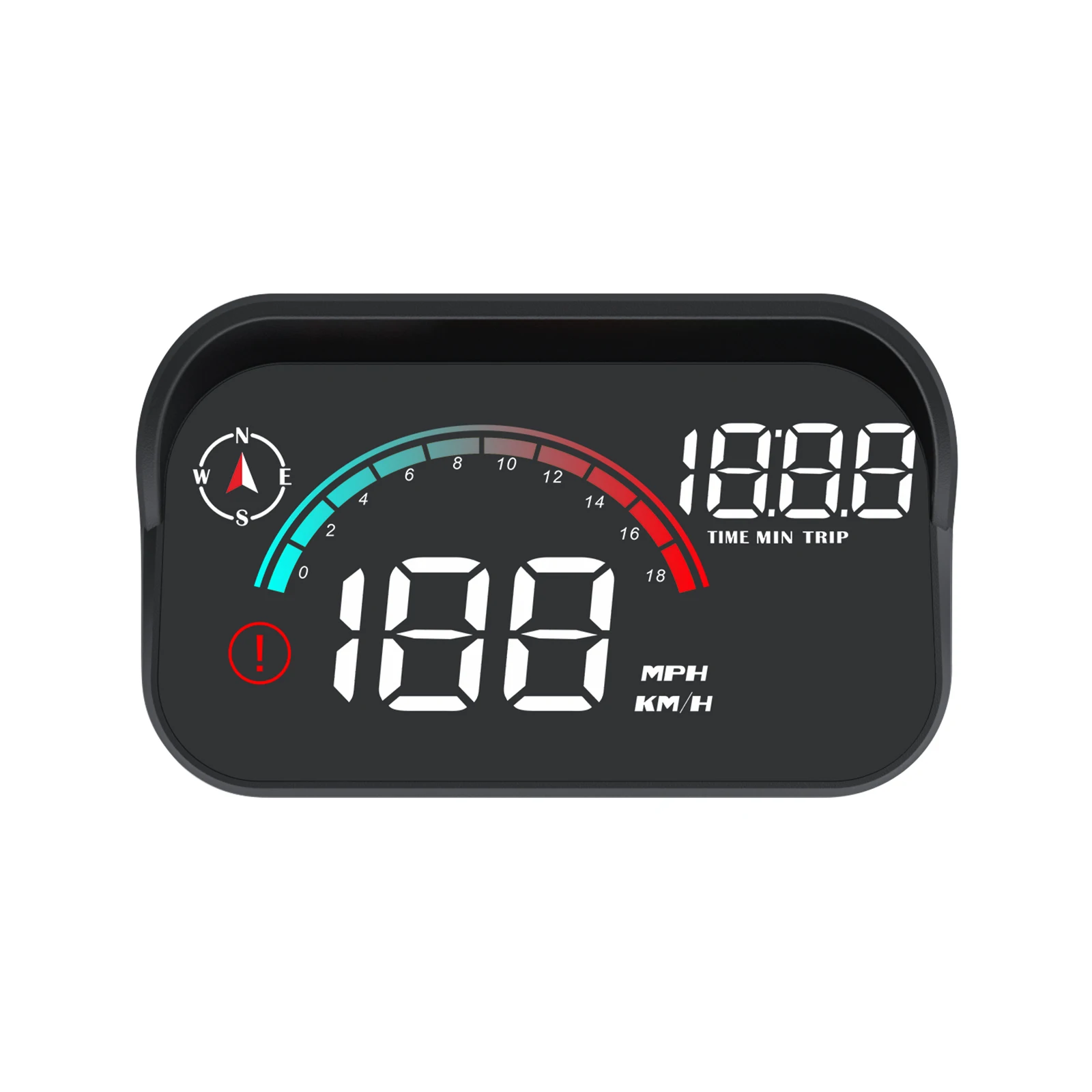 AD M22 GPS HUD Head Up Display Universal Digital Tacho LCD Projektion Auf Glas Auto Geschwindigkeit Meter Windschutzscheibe Projektor Uhr
