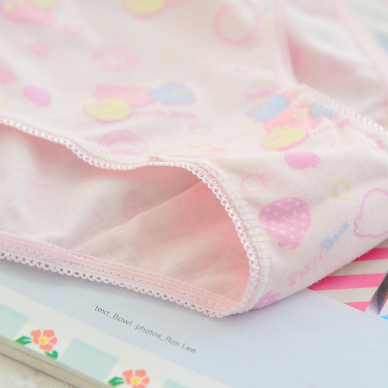 6 unids/lote de ropa interior para niños, bragas para niñas, pantalones cortos de algodón con estampado Floral para niños pequeños, bragas bonitas para chico, calzoncillos para niños