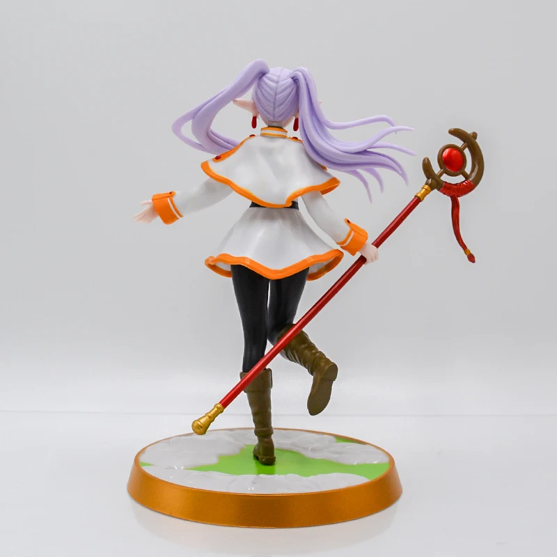 21 センチメートルフリーレン: Beyond Journey's End フリーレンアニメガールフィギュアフリーレンアクションフィギュアスースーのフリーレン置物モデル人形おもちゃ