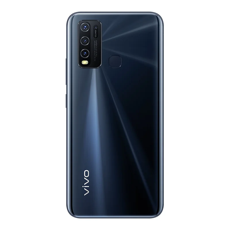 Vivo Y50 Firmware global para celular Snapdragon 665 Octa Core 6,53 "5000mAh 18W 16.0MP Câmeras Dash Charge 8GB RAM 128GB ROM