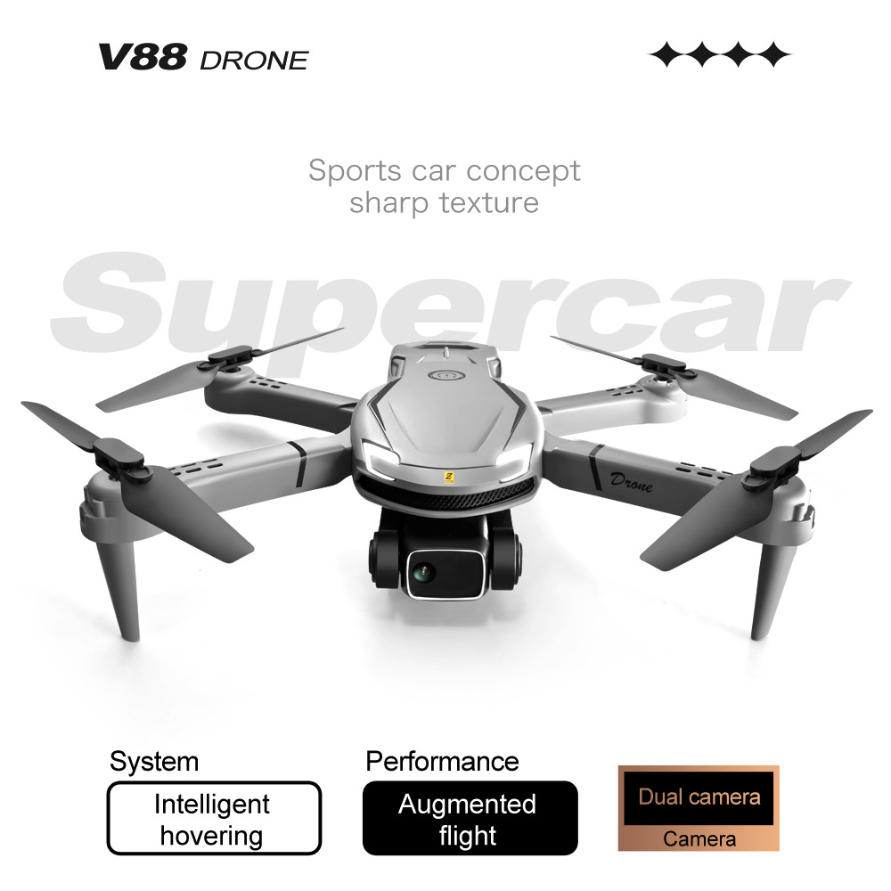 Drone disparo aéreo profesional tecnología avanzada Control preciso Control Simple fotografía aérea Quadcopter cámara elegante