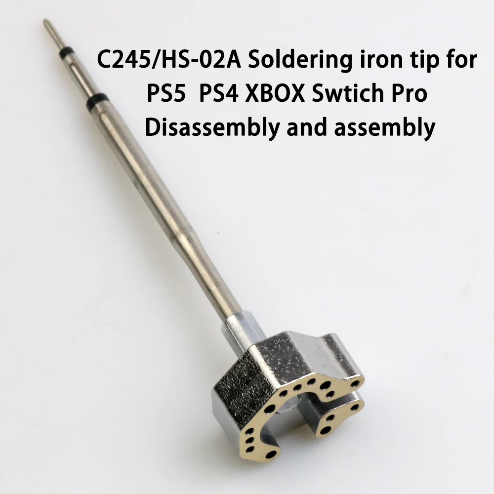 T12/C245/936 Joystick soldering iron tip Heating mold for Xbox ps4 ps5 switch pro controller joystick Disassembly repair tools
