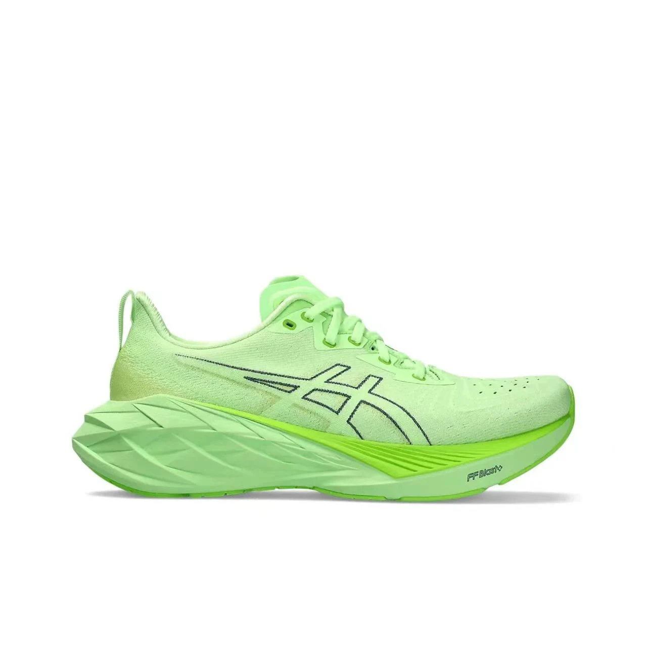Asics Novablast 4 รองเท้าวิ่งชายและหญิงรองเท้าผ้าใบตัดต่ําระบายอากาศได้