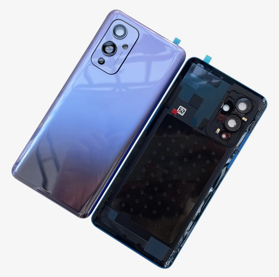For One Plus 9 A+++ Gorilla Glass 5 Rear Housing Cover For OnePlus 9 Back Door Replacement Hard Battery Case