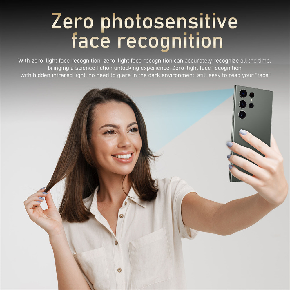 Novos celulares s24 ultra 7.3hd versão global 4g 5g smartphone original duplo sim android 14 telefone celular 7800mah telefones celulares