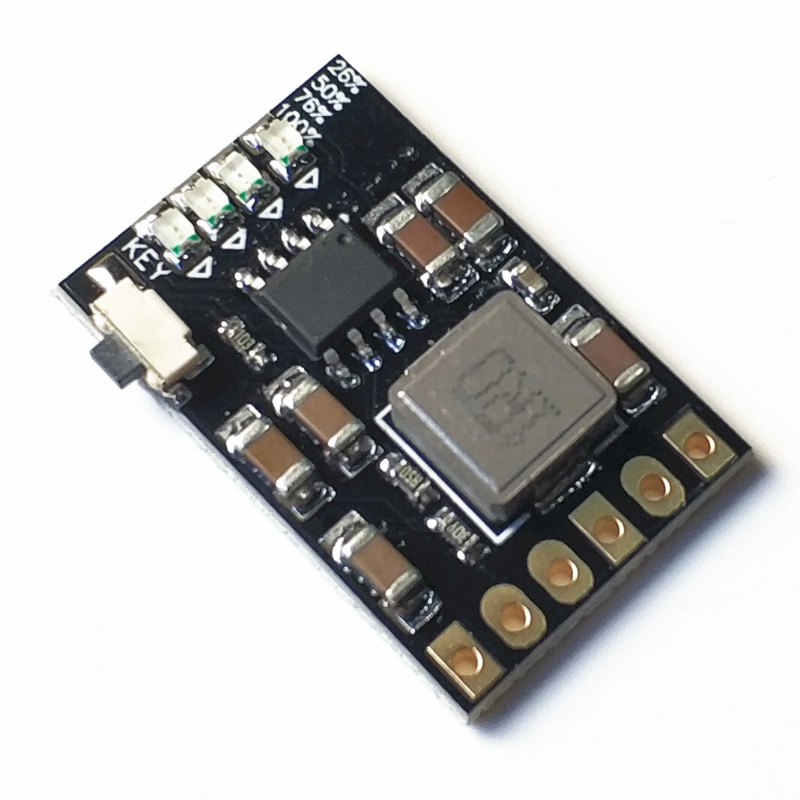 Placa de energía móvil Diy, protección de batería, módulo indicador de 4,2 V de litio 3,7, 18650 V de carga/descarga (boost), 5V de CC, 2.1A, MH-CD42