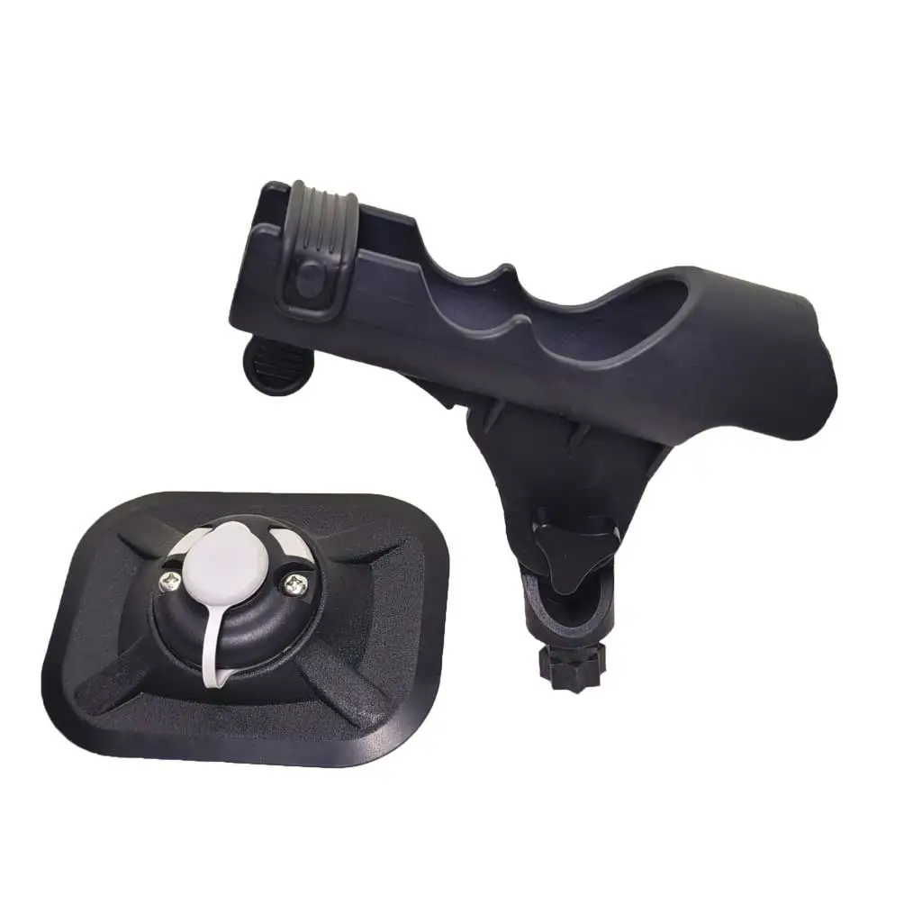 Aufblasbare PVC Boot Angelrute Rack Beiboot Floß PVC Faltbare Fixer Fix Pole Mount Winkel Halterung Kajak Angelrute Halter