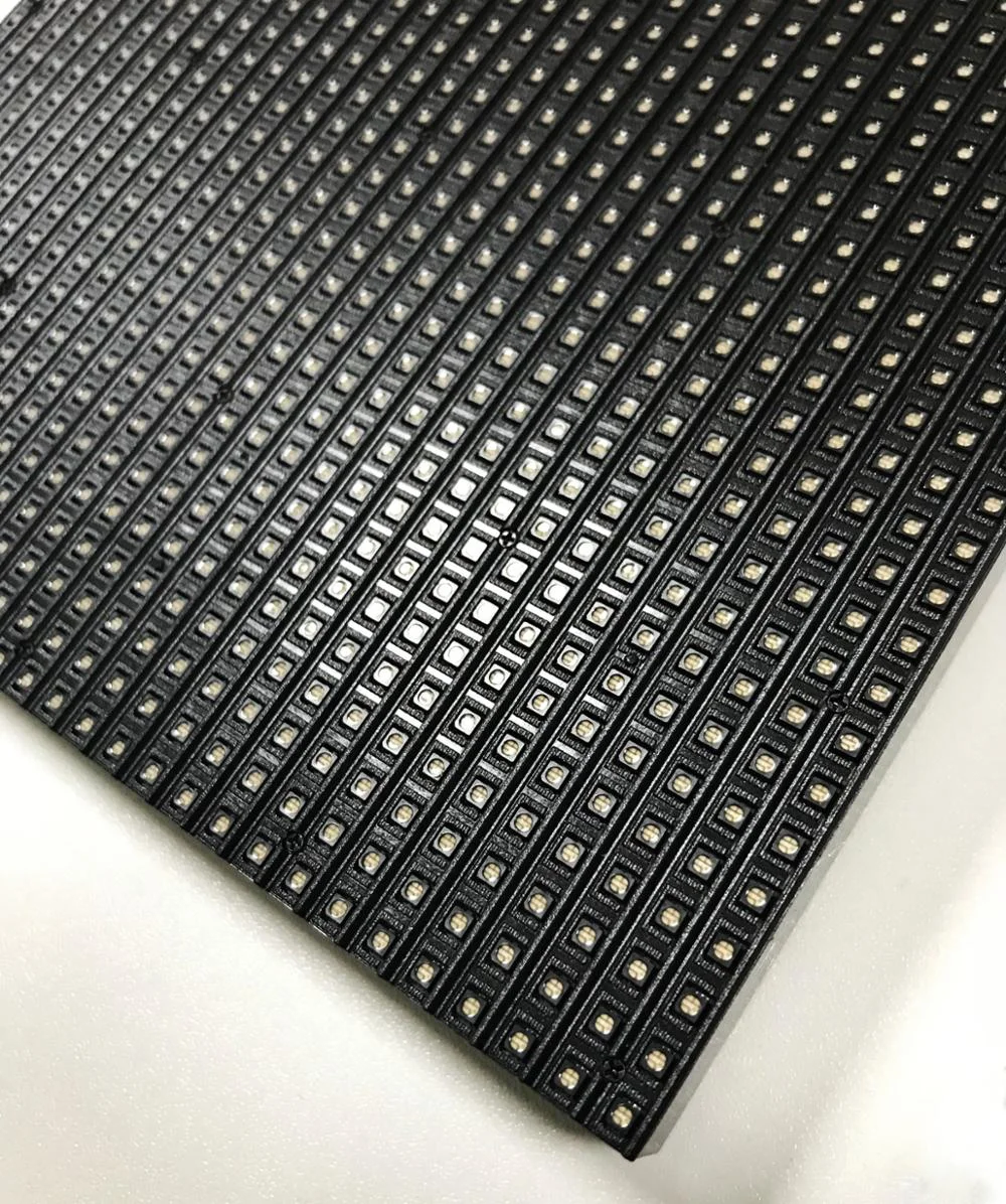 Módulo de pantalla LED para interiores SMD P5 16Scan 320x160mm 64 × 32 puntos usando para pantalla LED enviar cable gratis para módulo a todo color