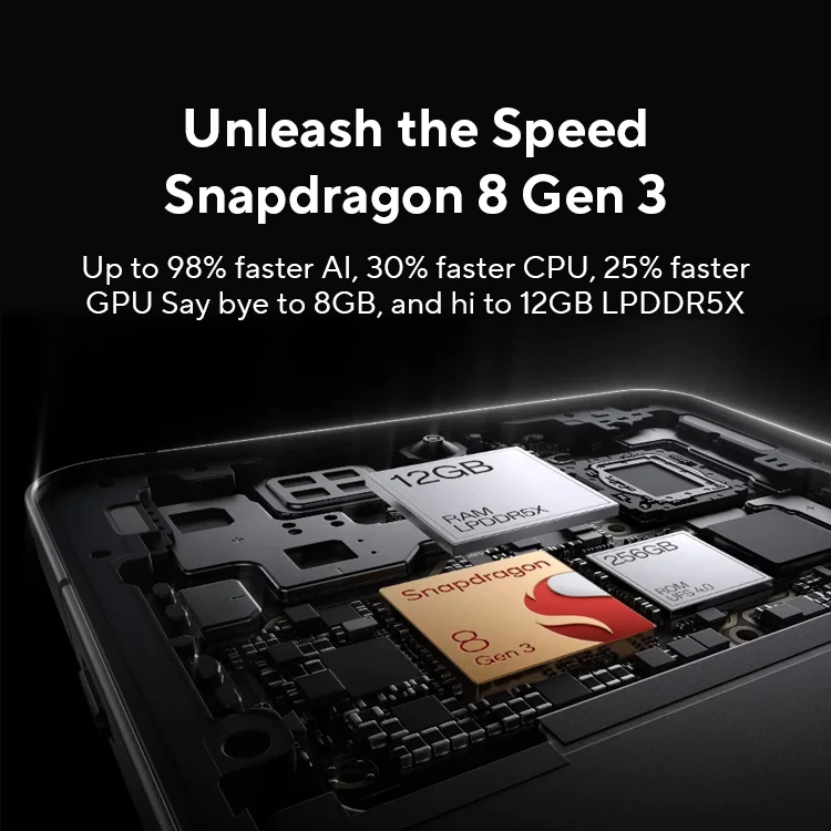 OnePlus-Smartphone 13R Global Version, 12 Go, 256 Go, Snapdragon 8, Isabel 3, écran 120Hz, batterie 6000mAh, SUPERVOOC 80W, première mondiale