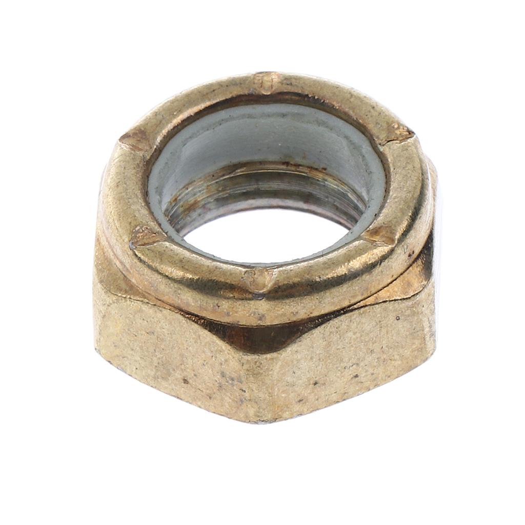 2 x 8 Stück Skateboard-Longboard-Schraubenmuttern 7 x 10 x 14 mm für Kingpin