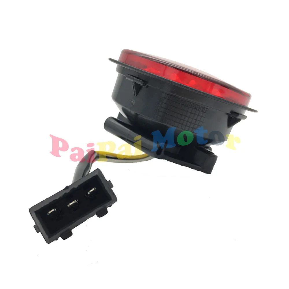 Lente de luz traseira do OEM com lâmpada para pode am 2011-2023 Outlander Renegade Comandante Maverick OEM, 710001645