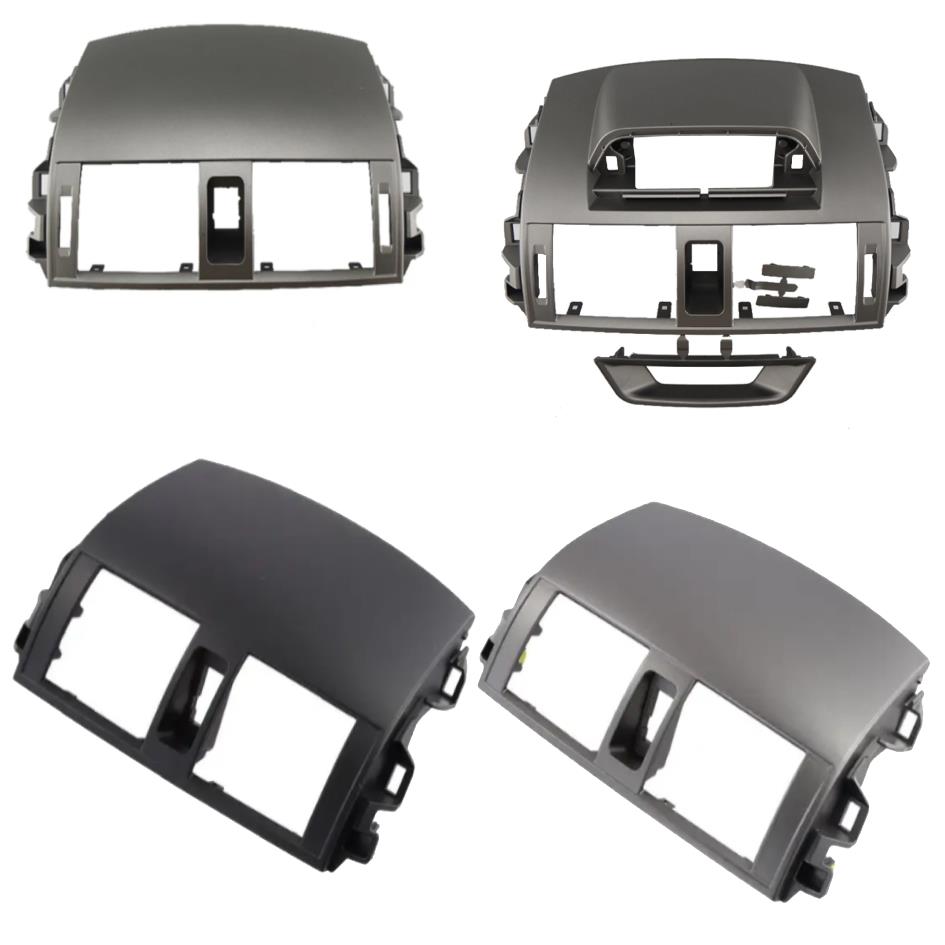 Byncg para toyota corolla altis 2008 2009 2010 2011 2012 2013 peças painel de instrumentos suprimentos de saída de ar médio