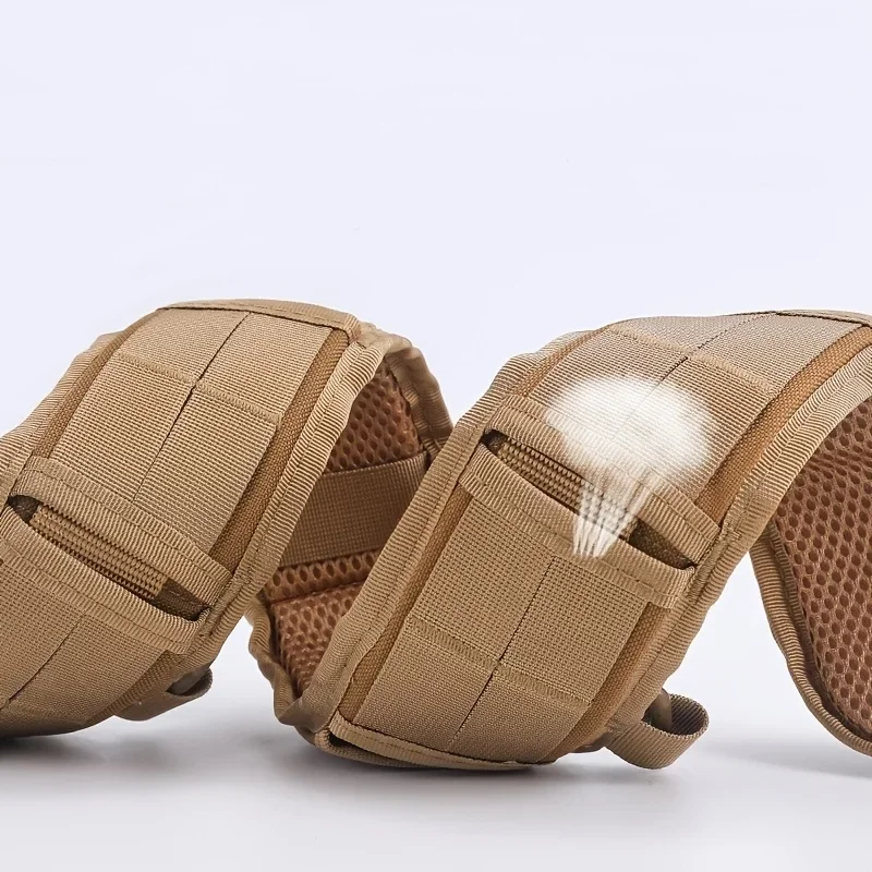 MOLLE Cinturón táctico ajustable de liberación rápida duradero para entrenamiento Cs Diseño unisex elegante Perfecto para combatir todo tipo de clima