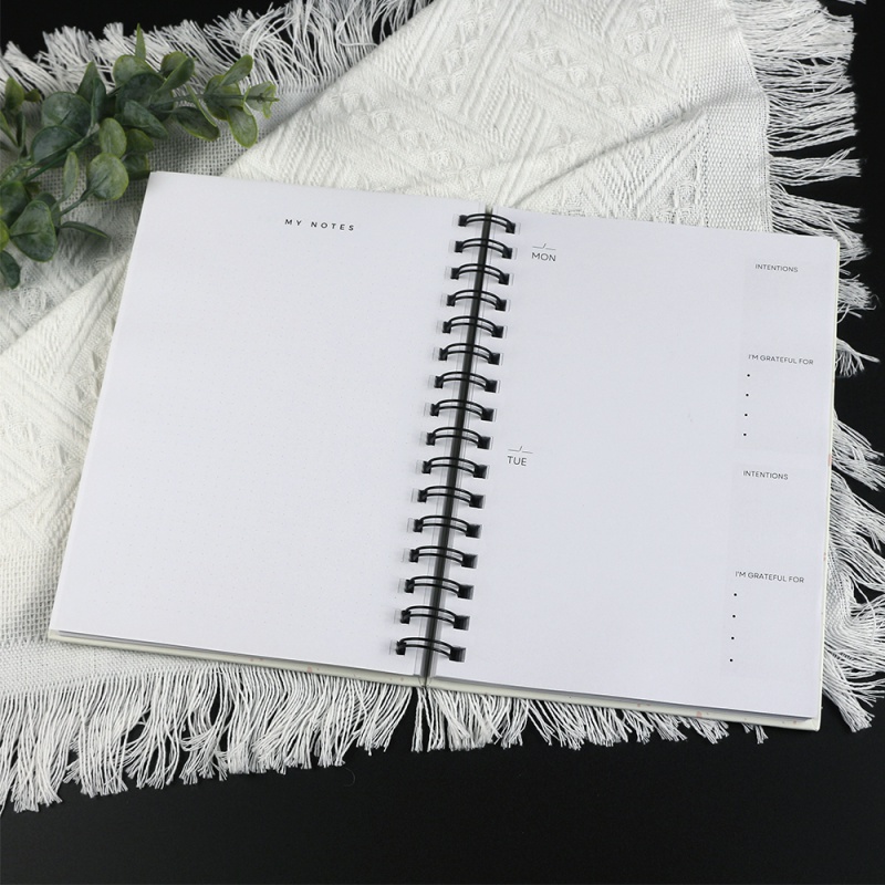 custom.High quality Diary Planner Journal Printing Custom Hardcover Notebook Printing Supplier