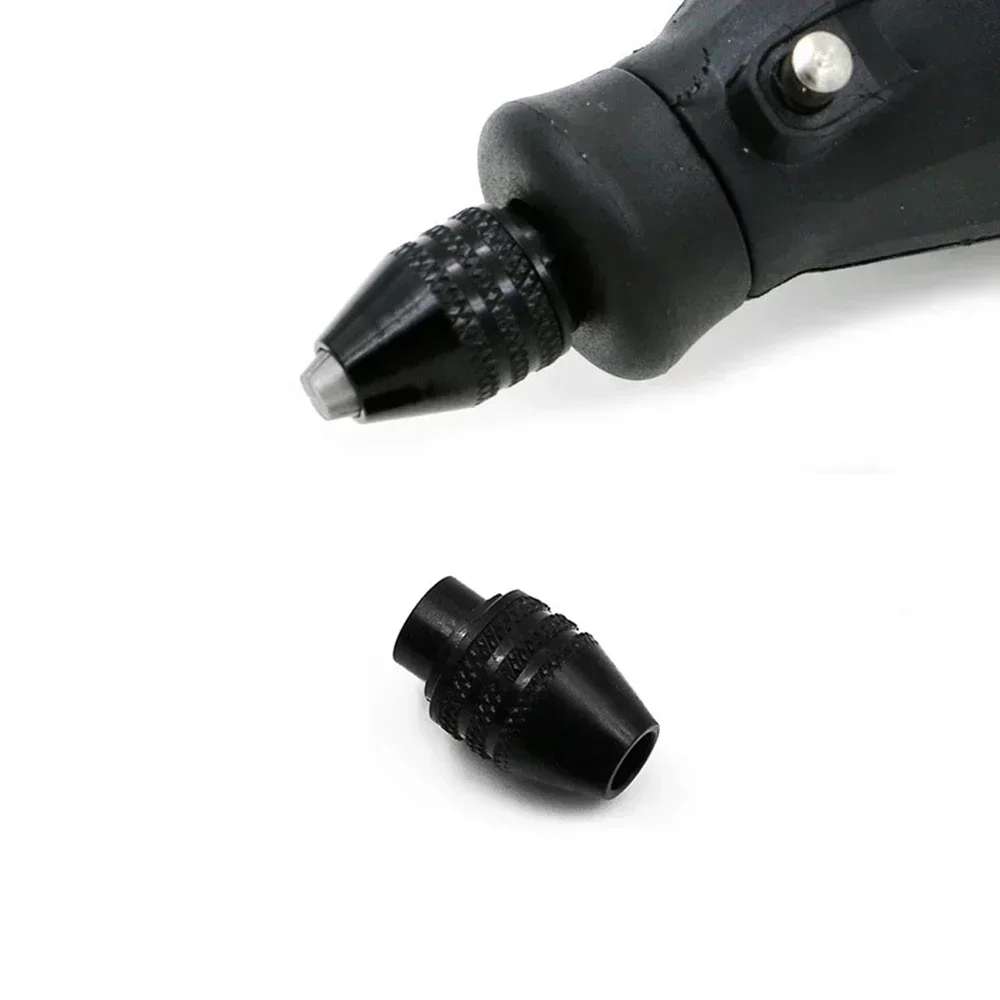 Universal Multi Drill Chuck Keyless 0,3-3,2mm Mini Keyless Bohrer Spannfutter Adapter für Dremel Rotary Tools Graveur Zubehör