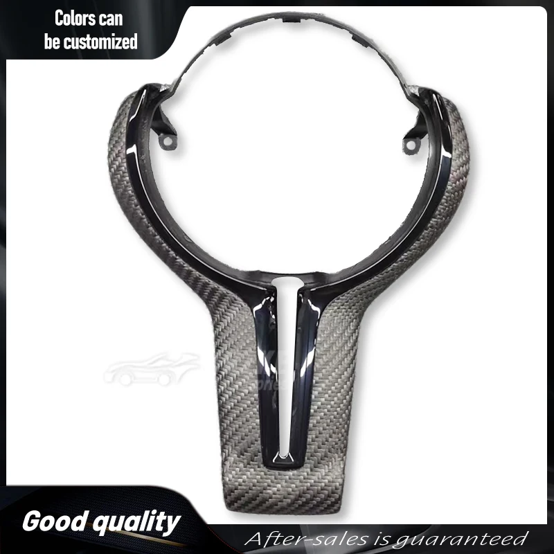 Накладка на руль из углеродного волокна M Sport Performance для BMW F01 F06 F10 F11 F20 F22 F30 F31 F32 F36 M2 F87 M3 F80 M4 F82