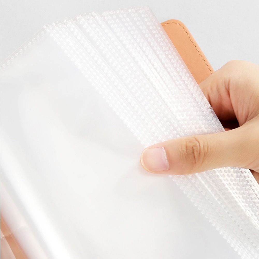 Grote capaciteit geld besparen Bindmiddel Hervulbaar Waterdicht Geldbesparend Handboek Draagbaar budgetopslagboek Nieuwjaarscadeau