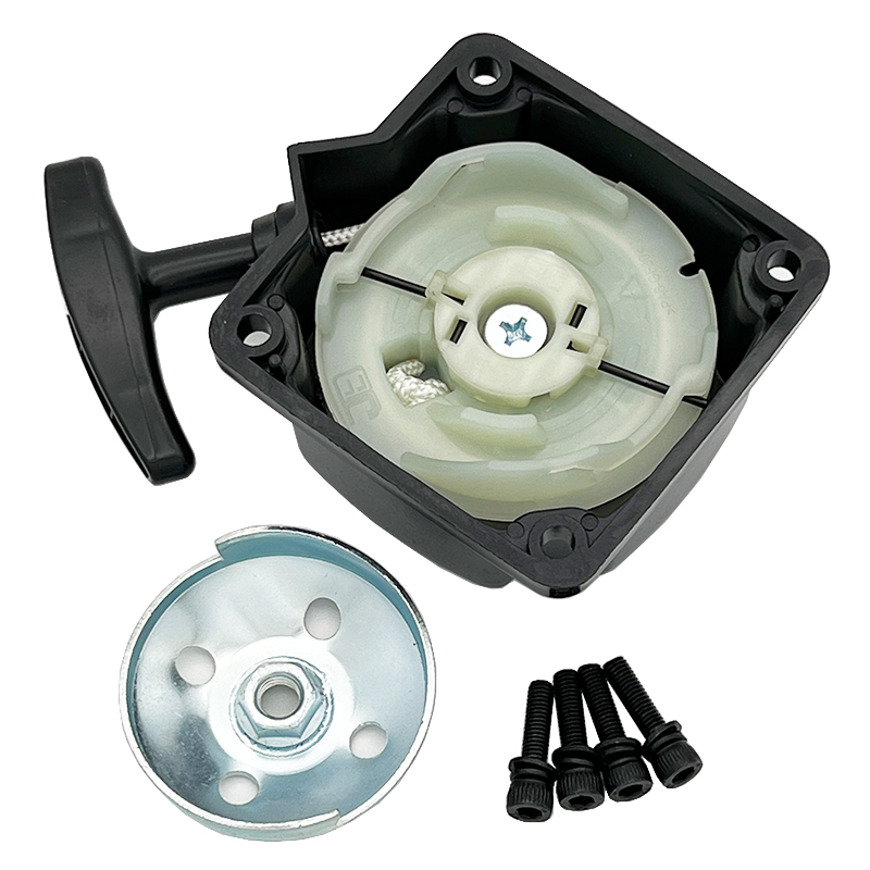 Садовые детали триммера, аксессуары для бензиновых кусторез, комплект для ручного стартера для 33cc 43cc 52cc