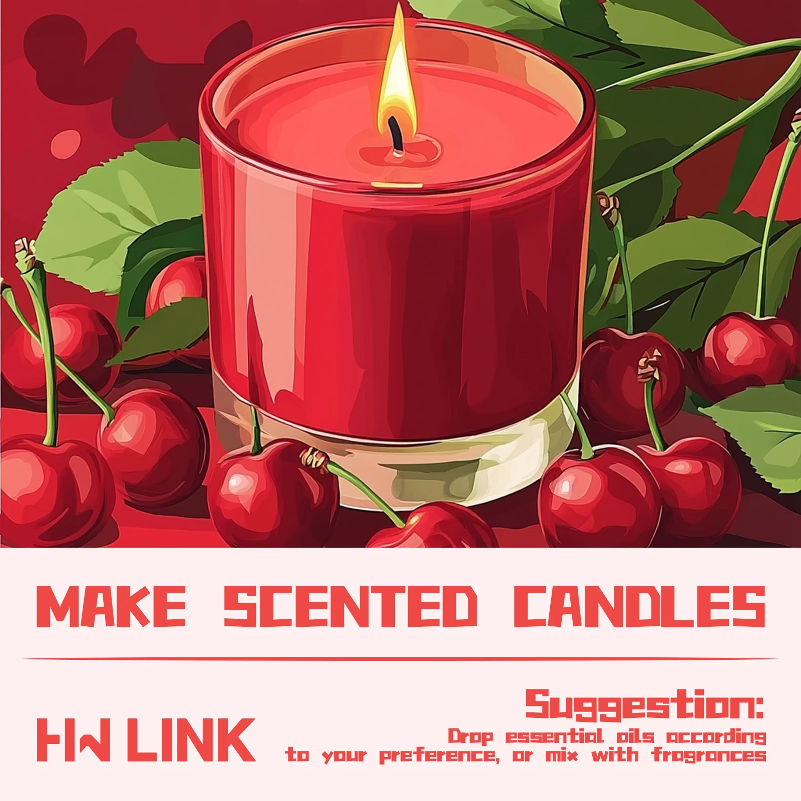 10ml Fruits Essential Oils for candles, soap making, aromatherapy, diffusers, home care with a long-lasting fruity scent