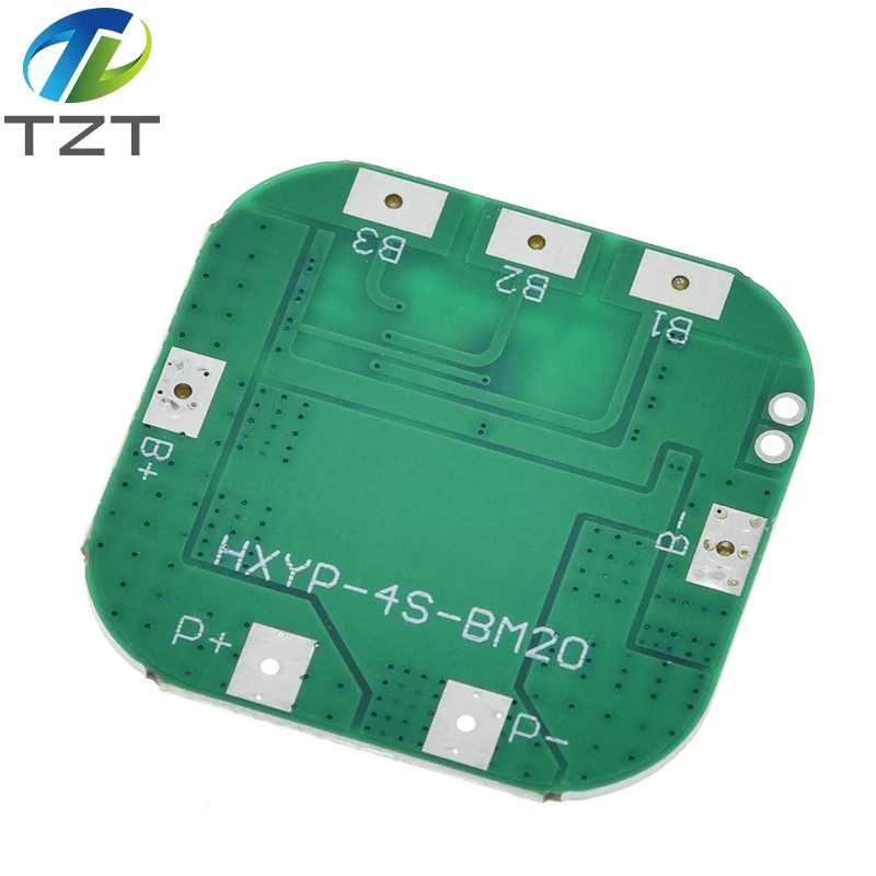 TZT 4S 14.8V / 16.8V 20A Đỉnh Cao Li-ion BMS PCM Pin Ban Bảo Vệ Bms Pcm Cho Lithium licoO2 Limn2O4 18650 Li Pin