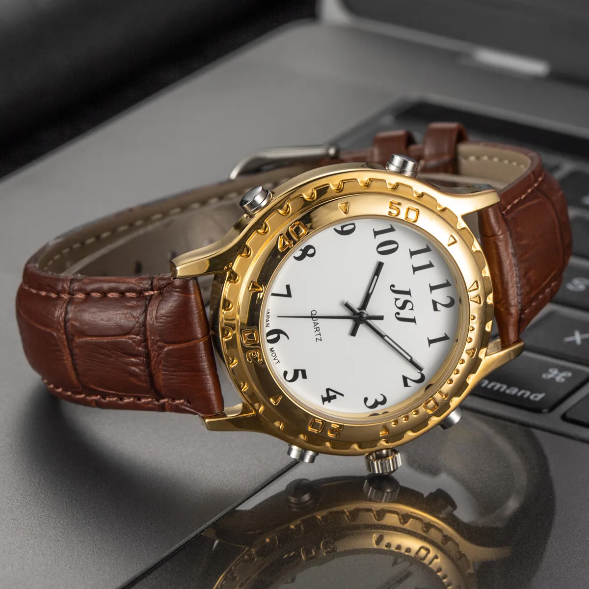 Neueste Englisch Sprechendes Uhr Für Blinde Und Ältere Oder Sehbehinderte Menschen