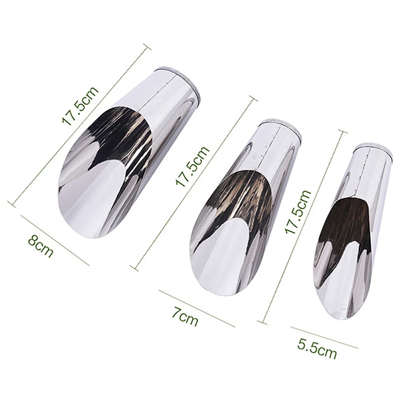 1 PC ใหม่ดินสแตนเลส Spade พลั่วถ้วยการเพาะปลูกถัง Succulent DIY Potted Bonsai Plant Helper สวนเครื่องมือ