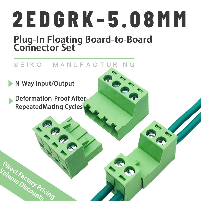 Промышленный клеммник 5.08 мм/Винтовой зажим 300В 10А/ПА66 Огнестойкий/Беспаечный зажим/Освещение, Бытовая техника, Авиаприменение