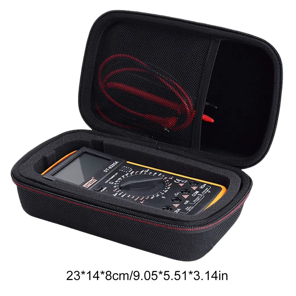 Сумка для цифрового мультиметра с сеткой для Fluke F117C F17B F115C EVA