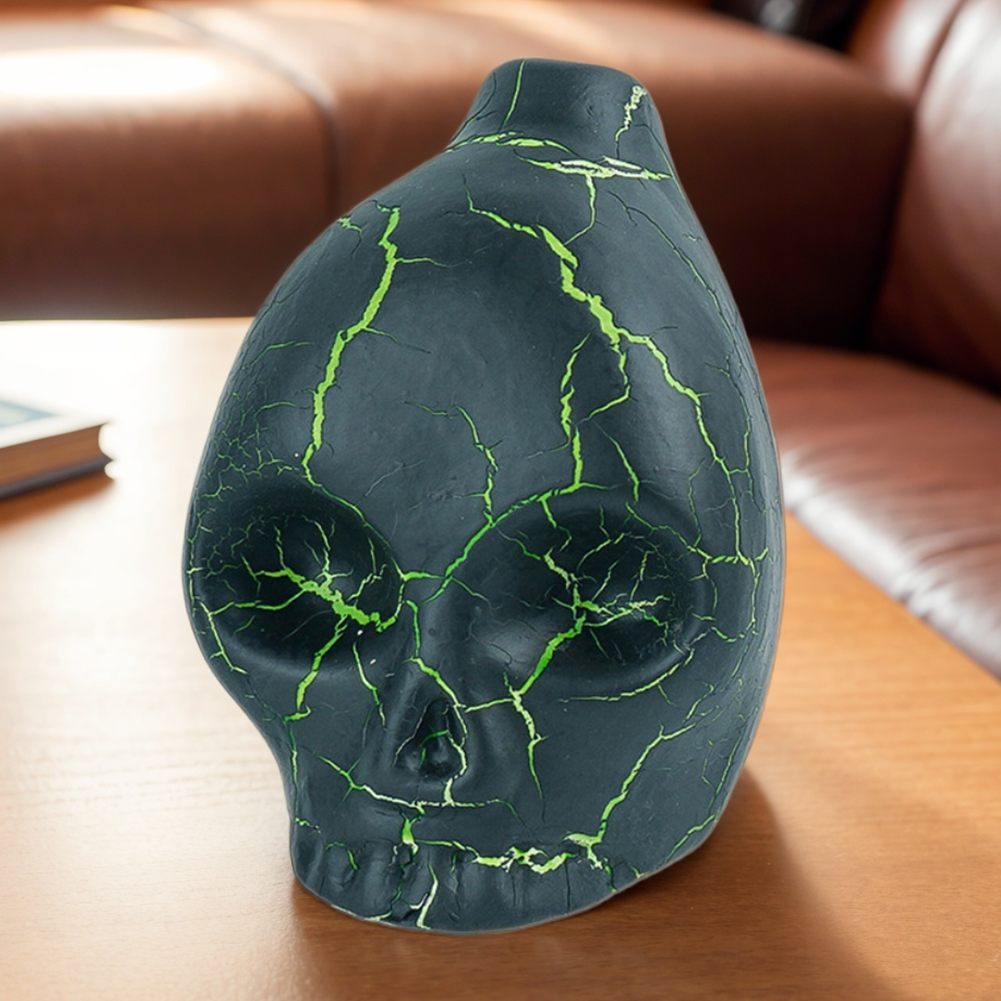 Authentische aztekische Pfeife, gruselige aztekische Todespfeife, schreiende aztekische Kriegspfeife für Halloween-Streich-Requisiten