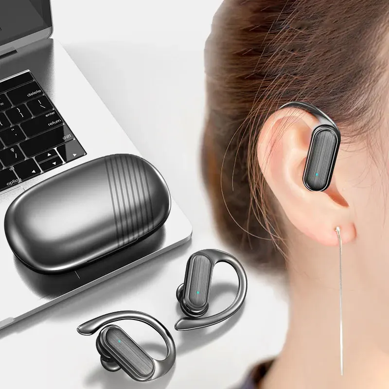 A520ヘッドセット,Bluetoothワイヤレス,タッチライトミニ耳栓,防汗HDサウンド,ステレオ,ユニバーサル