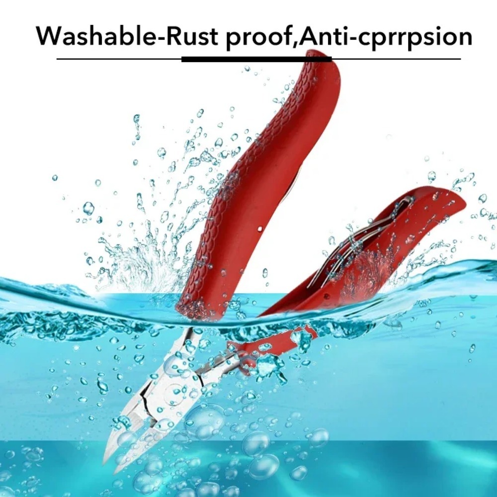 Cortador de unhas encravadas podologia correção pinças cortadores de cutícula corte paroníquia pedicure manicure mão ferramenta de cuidados com os pés