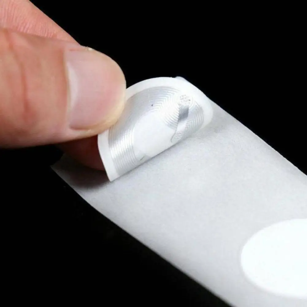 10pcs NFC Tags DIY 213 Sticker For IPhone 13.56 MHZ 25mm Chip Universal Label Tags And All NFC Phones 144/504/888 Byte