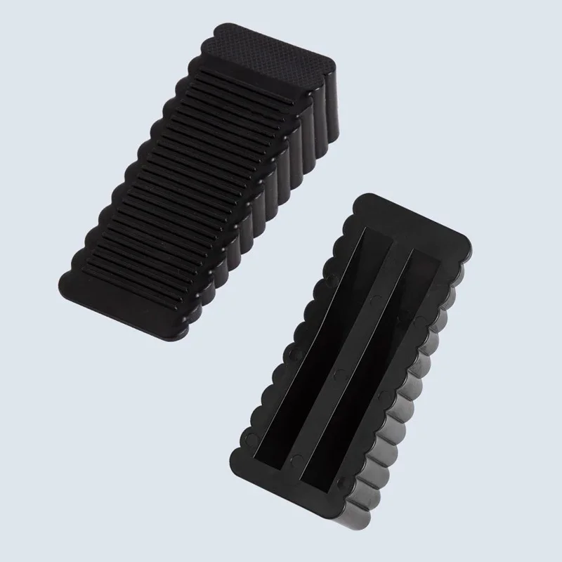 Reusable Silicone Door Stopper Non-Slip Wedge Child Safety Prevents Slamming And Pinching for Home And Office.