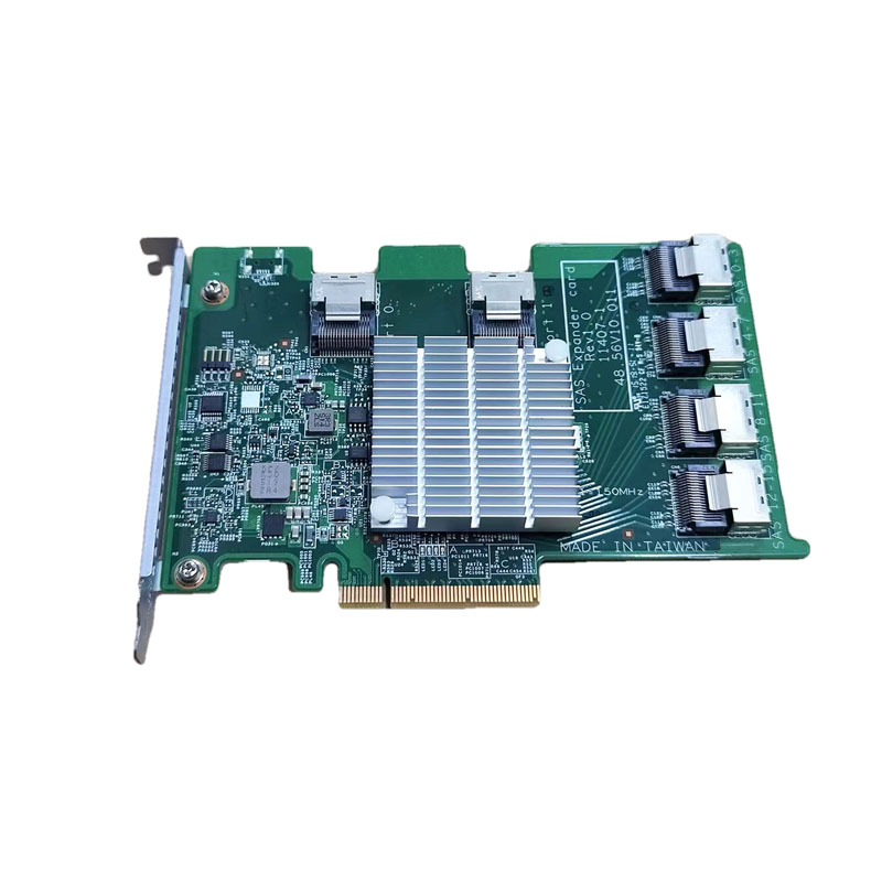 Lenovo用Lsi-16ポートライザーカード,6gbps, sas, sata, 8087,アダプターsas2008, sas2308 fru 03x3834