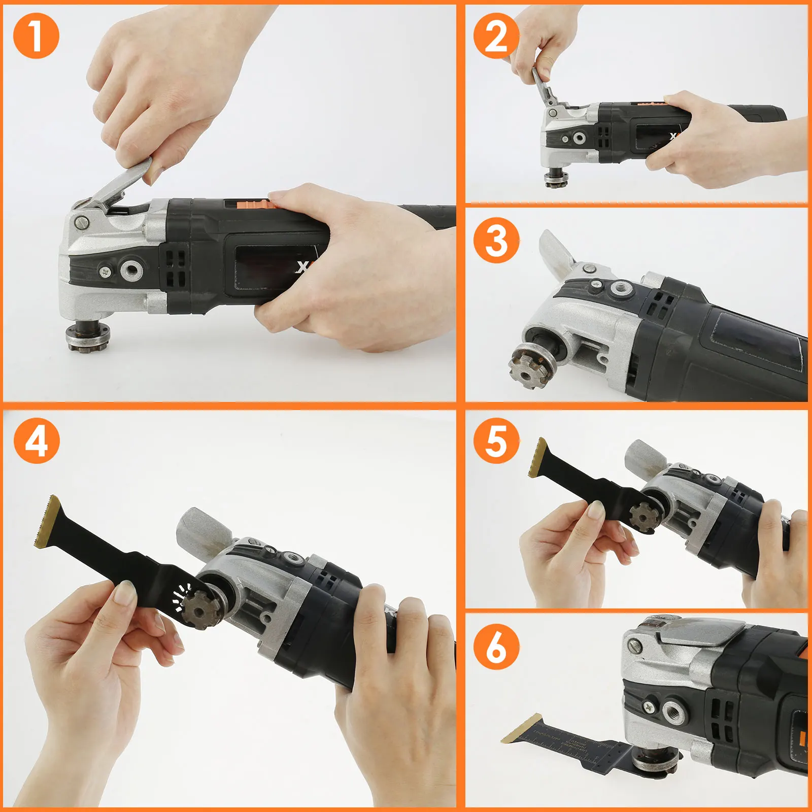Multi Tool Blades Oscillating Saw Blade Multi-Function Saw Saw Blade Renovator Multi Cutter Blade For Wood Metal Plastic Cutting
