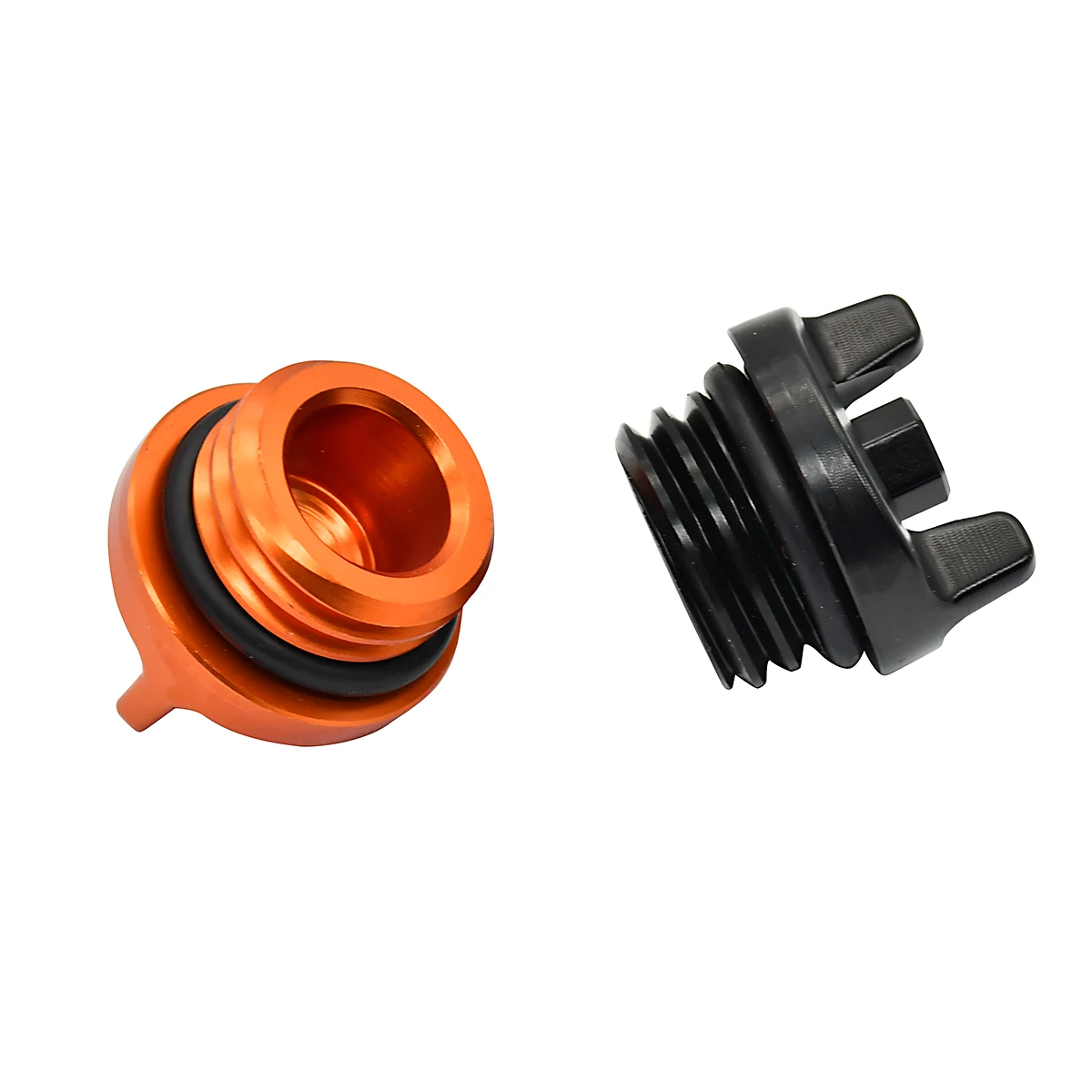 EXC EXC-F CNC エンジンオイルフィラープラグキャップカバー KTM 125 250 300 530 XC XCF XCW XCF-W XC-W シックスデイズ MXC MXC-G SX SXF 690 790