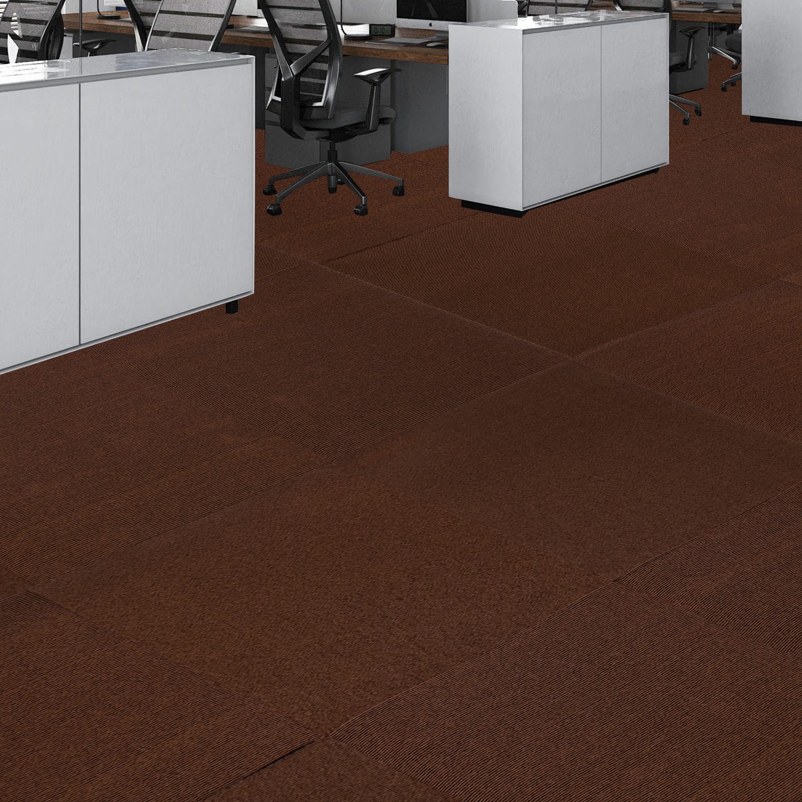 24" x 24" Peel and Stick Carpet Tile, 15 Pcs Peel and Stick Carpet Tiles, Commercial &Home Carpet Tiles
