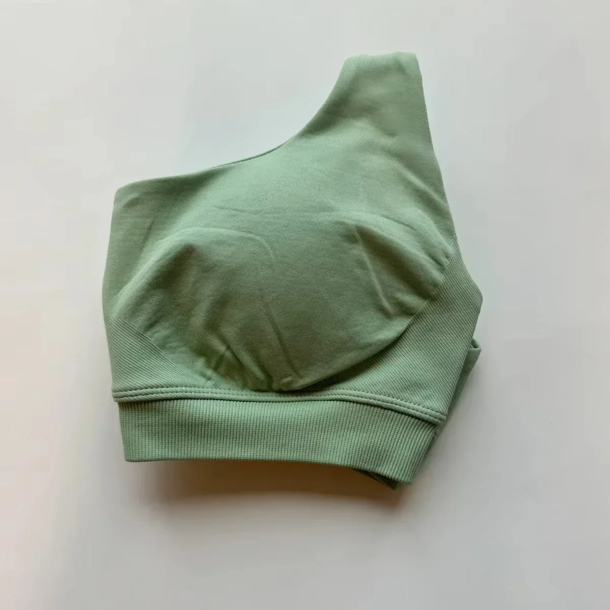 Sujetador deportivo de impacto para mujer, Top Halter sin costuras, soporte alto, realce de impacto, espalda abierta, ropa de gimnasio, ropa interior de entrenamiento de Yoga y Fitness