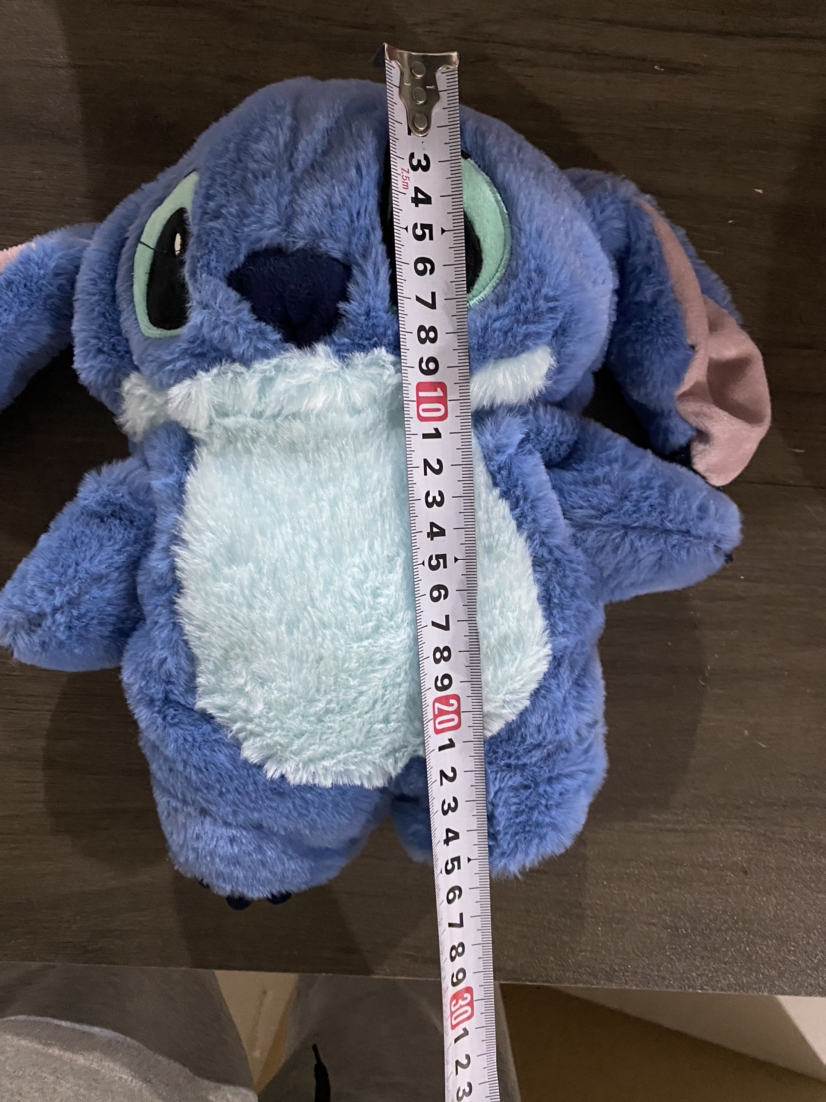 30 cm Disney bestickter Plüsch Lotso Pooh Stichspielzeug Wärmflasche Wärmflasche Tragbare warme Handtasche Warme Hände Mädchen Geschenk