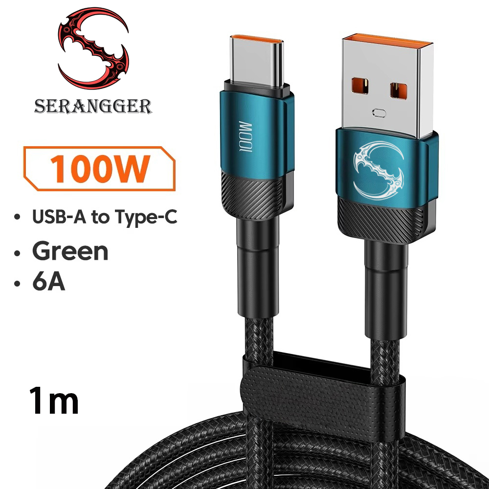 PD 100W Carga rápida 1m/2m/3m Cable USB a tipo C Cable de datos de carga rápida para Huawei Xiaomi
