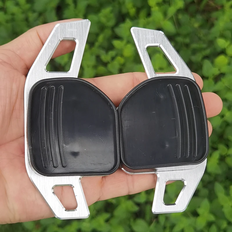 Aluminum Steering Wheel Paddle Shifter Extension for Audi A3 S3 8V A4 S4 A5 S5 B8.5 A6 S6 A7 S7 C7 Q5 Q7 2013 2014 2015 2016