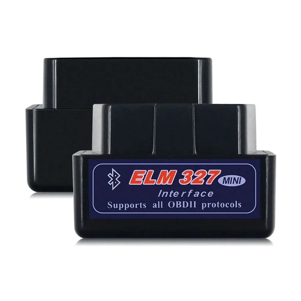 Mini Bluetooth ELM327 V2.1 V1.5 Auto OBD escáner lector de código herramienta de diagnóstico de coche Super ELM 327 para protocolos Android OBDII