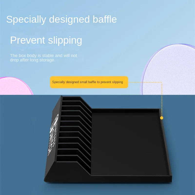 Game disc storage bracketfor Nintendo switch oled Cassette storage rack stand Desktop game card box holder for NS accessories