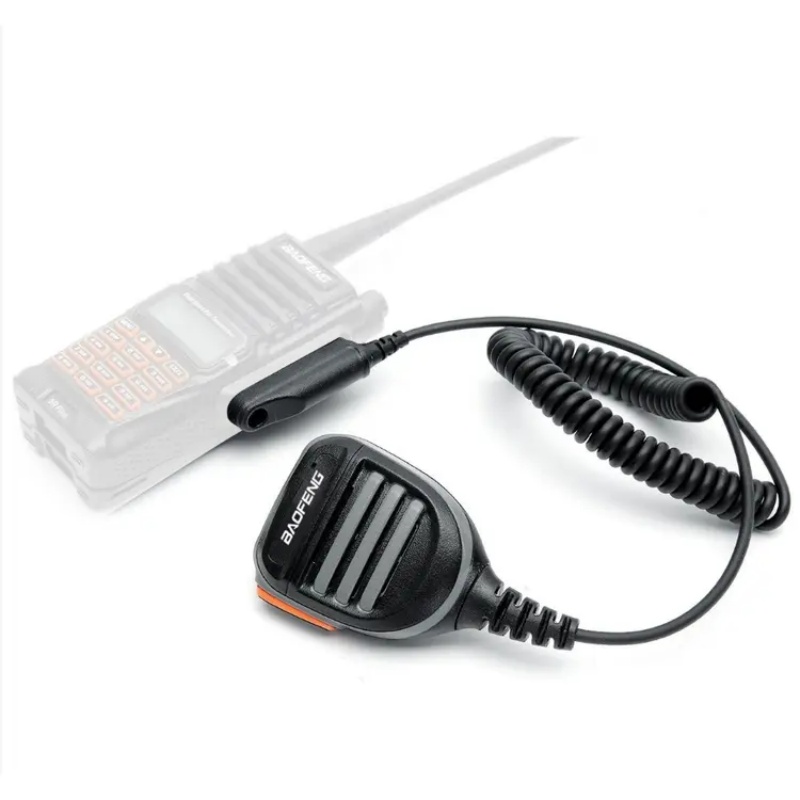 Baofeng-防水スピーカーマイク,ショルダーマイクUV-9R plus,UV-S22 pro,双方向ラジオ,GMRS-9R, UV-9G, GT-3WP,bf