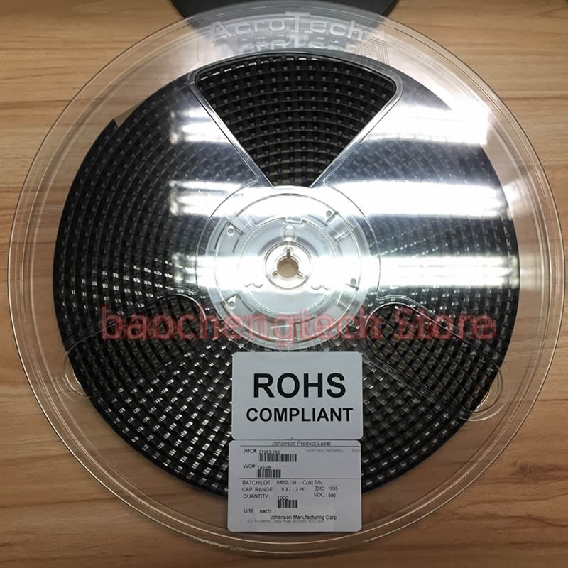 Adjustable capacitance 27263-2R2  47283R10  57273-1R5 Tiny Trimmer Capacitors 0.3 to 1.2 pF 0.4 to 2.5 pF 0.8pf to 8.0pF 500 VDC