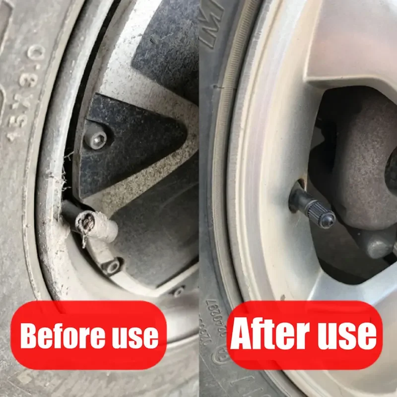 Car Tire Valve Plastic Black Bike Tyre Valve 1000/4PCS Caps with O Seal Ring Dome Shape Dust Valve for Car Bicycles Motorcycles