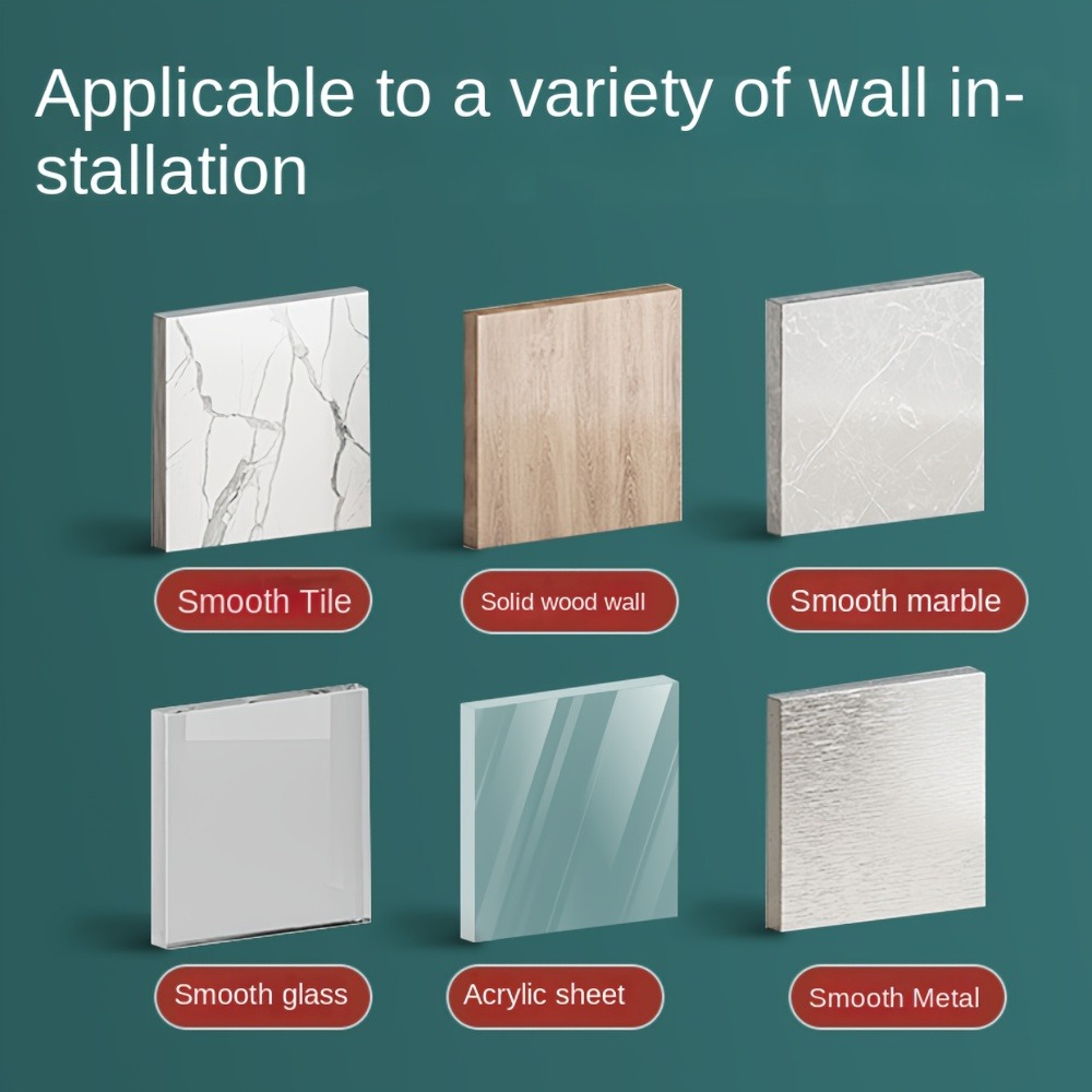 1Pc Universele Douchekophouder Verstelbare Sterke Lijm ABS Douchebeugels Zuignap Muurbevestiging Waterdichte Douchebak