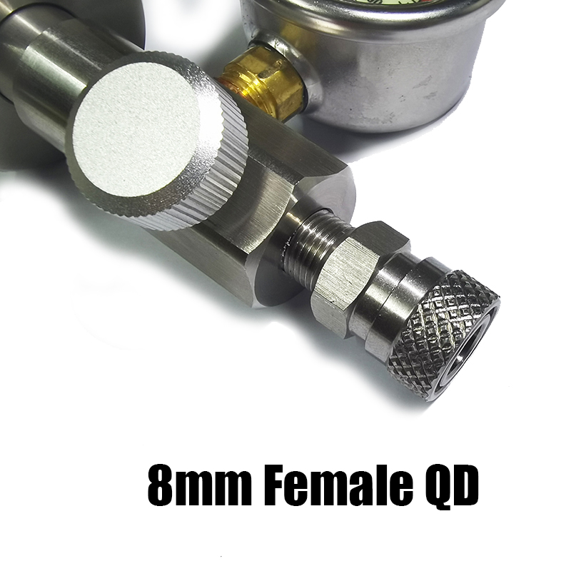 HPA Duiken Scuba Grote gastank naar kleine cilinderflesadapter DIN G5/8 HP Luchtvulstation Navulvulconnector SS