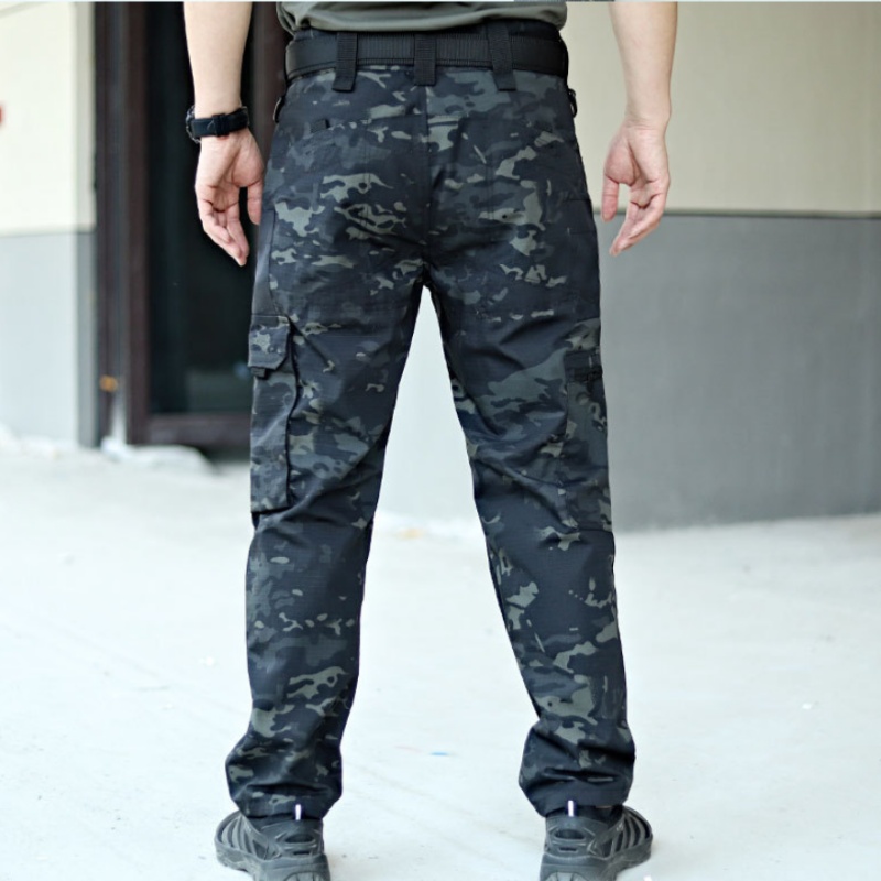 Tactical Pants Men Waterproof Waterproof pants men Combat Trousers Outdoor Multi-pocket Wear-resistant Cargo Pant