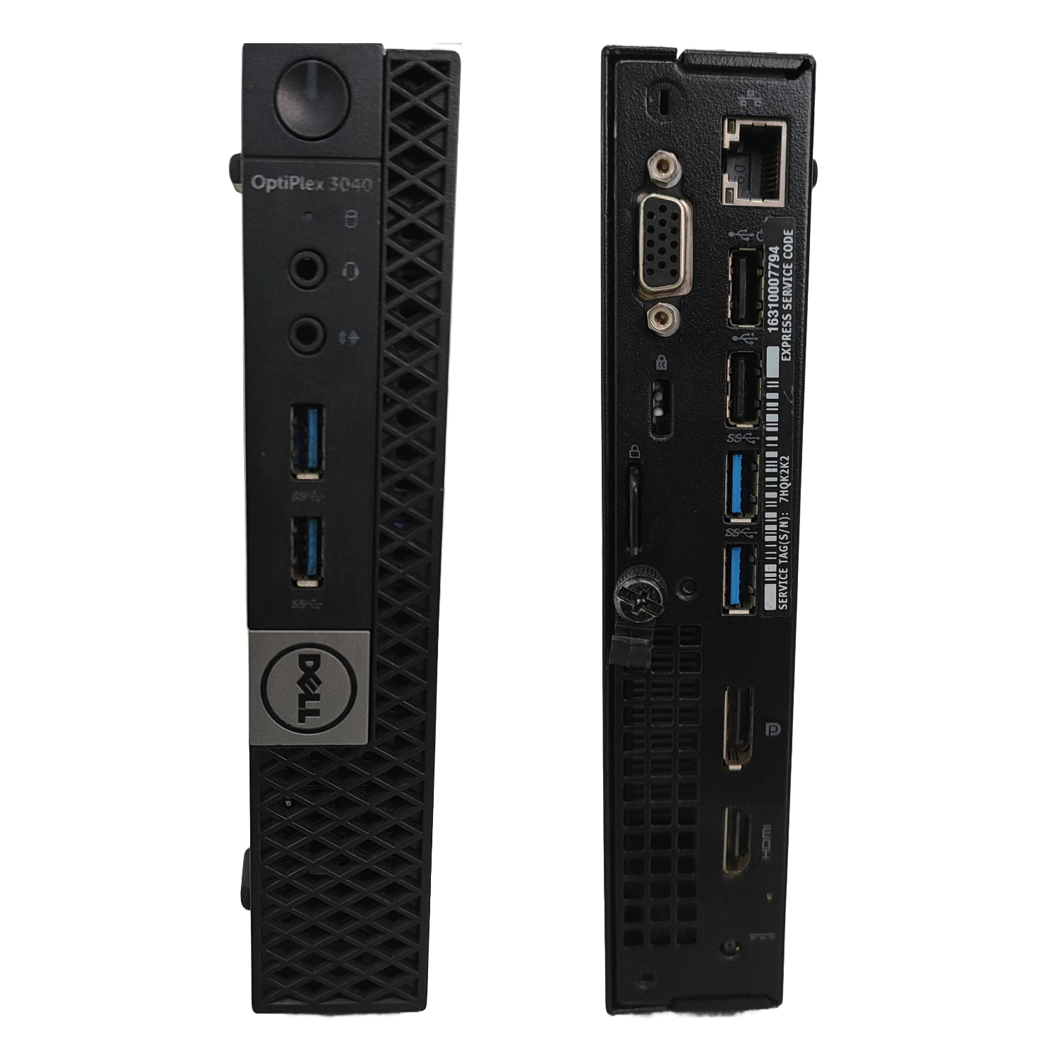 DESKTOP DELL OPTIPLEX 3040 CORE I5 6500T HD 500 GB 8 GB RAM - WIN10 PRO - MICRO